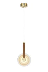 9442AP/1S GLOSSY SANDY GOLD (1) Люстра NW #