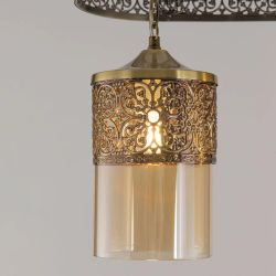 Citilux Эмир CL467223 Люстра подвесная Бронза