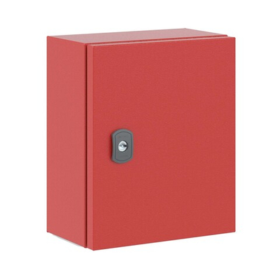 Корпус навесной ST c М/П RAL 3000 ВхШхГ 300x250x150 мм