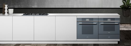 Электрический духовой шкаф Smeg SF4104MCS