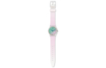 SWATCH Unisex Pink Watch GE714