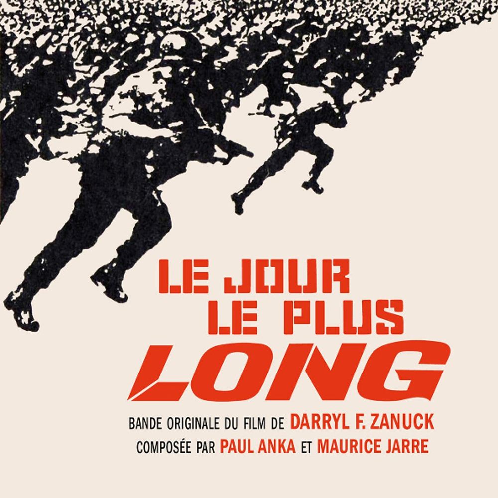 Soundtrack / Le Jour Le Plus Long (LP)