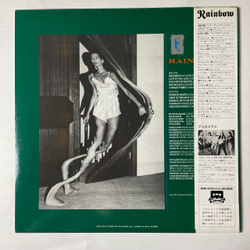 Винтажная виниловая пластинка LP Rainbow Bent Out Of Shape (Japan 1983) (Obi) Drinking With The Devil