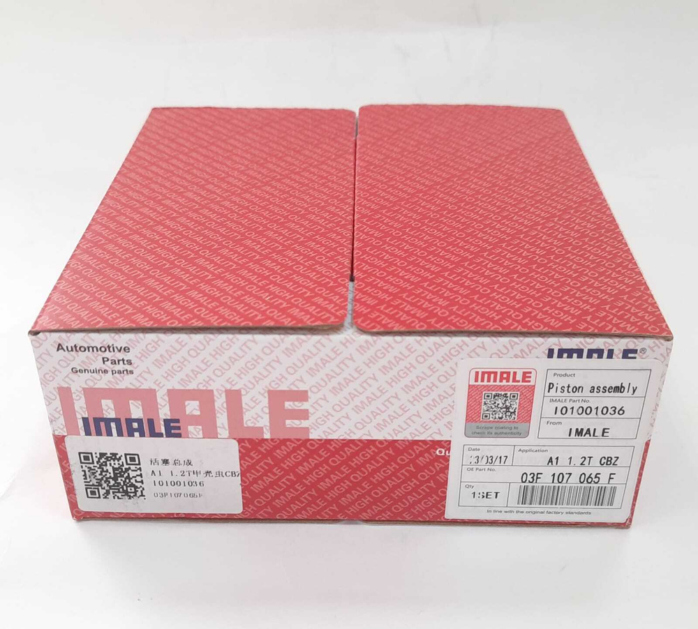 Поршни с кольцами STD 1.2TSI CBZB, CBZA  IMALE