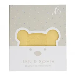 Плед Jan&Sofie 100x120 см Желтый