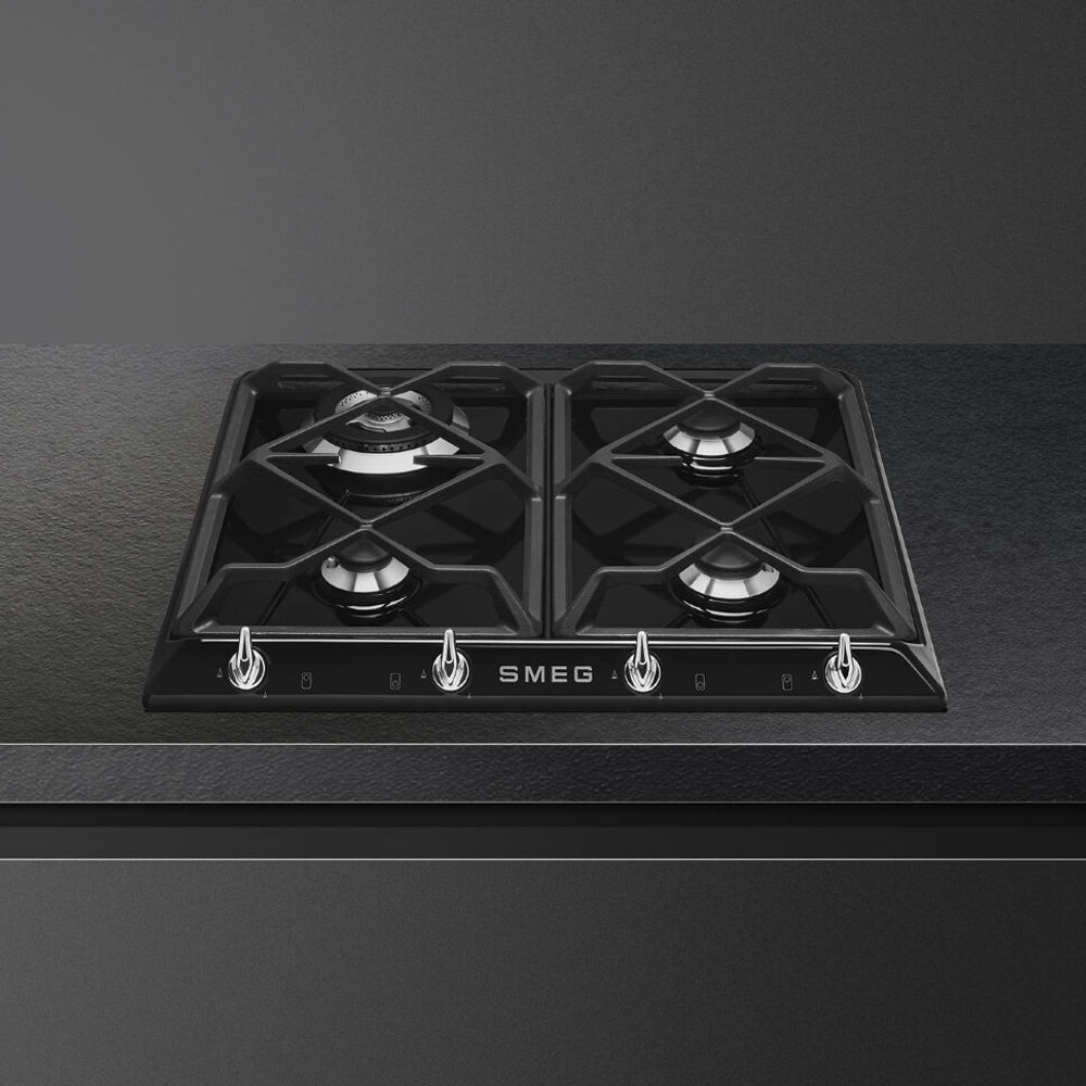 Газовая варочная панель Smeg SR964NGH