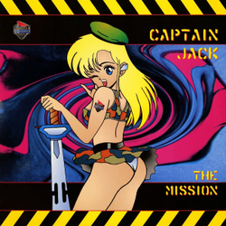 LP: Captain Jack — «The Mission» (1996/2022) [Limited Yellow Vinyl]
