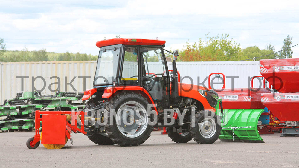 Отвал Kerland | Керланд 3560 KE к трактору Кентавр Т-404, Т-404С, Т-654С с гидроповоротом (1,8 м)