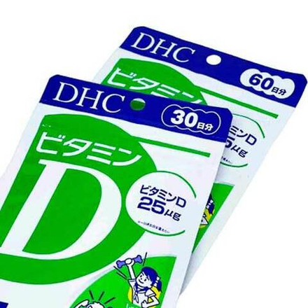 Витамин D от компании DHC на 30/60 дней