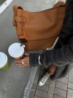 Брелок на кожаном шнуре «Y+сердце»
