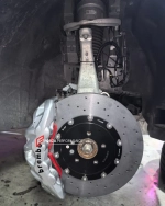 КАРБОН КЕРАМИЧЕСКАЯ УСИЛЕННАЯ ТОРМОЗНАЯ СИСТЕМА ДЛЯ LAND ROVER RANGE ROVER L460 2020+ Ленд Ровер