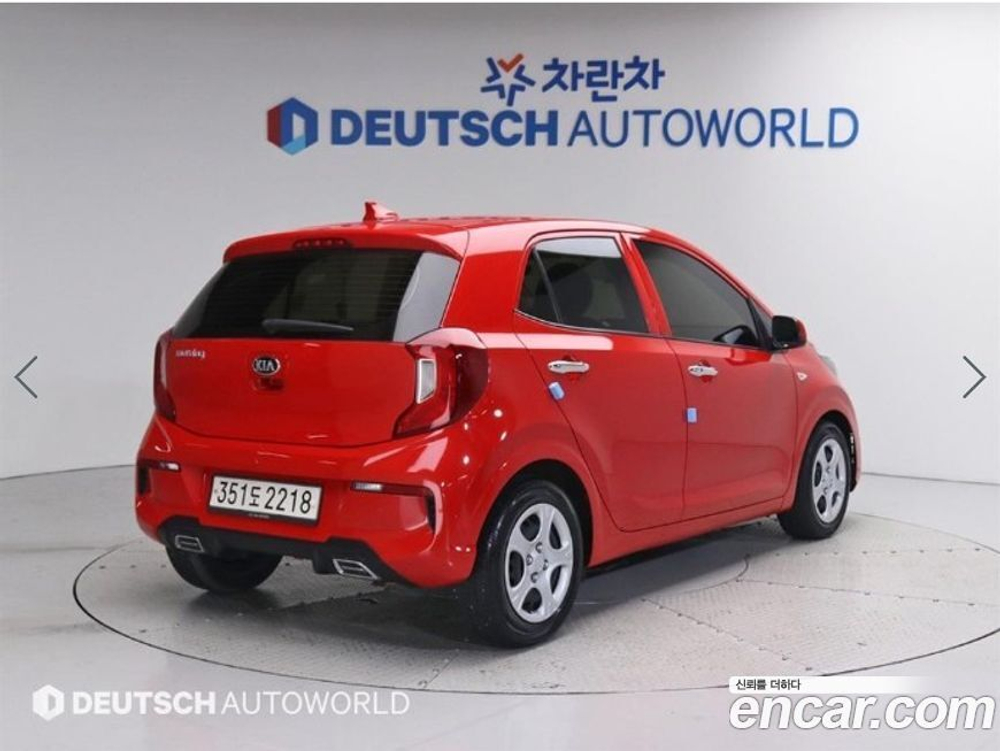 Kia Morning Urban (JA) Standard (06.2020)