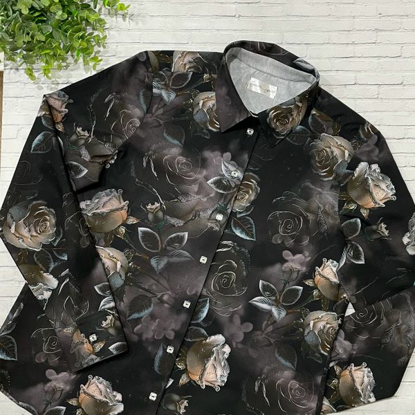 ПРЕДЗАКАЗ, ТУМАННЫЕ РОЗЫ - 100% хлопок, Handmade Fabrics 3