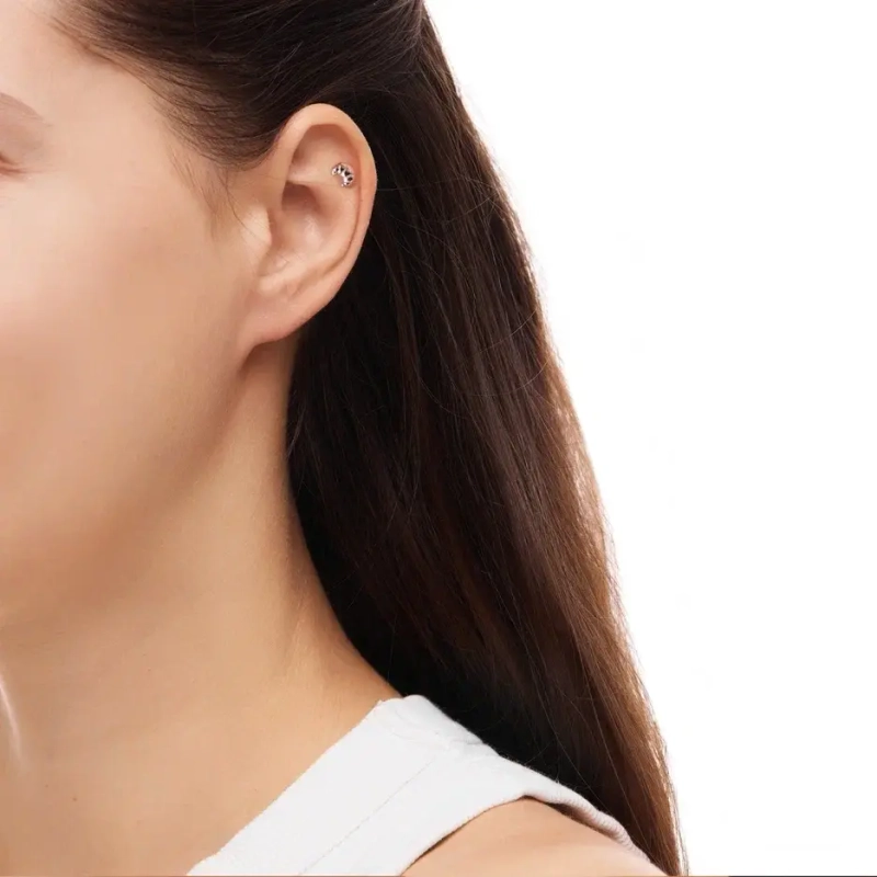 Лабрет Круассан – Серебро