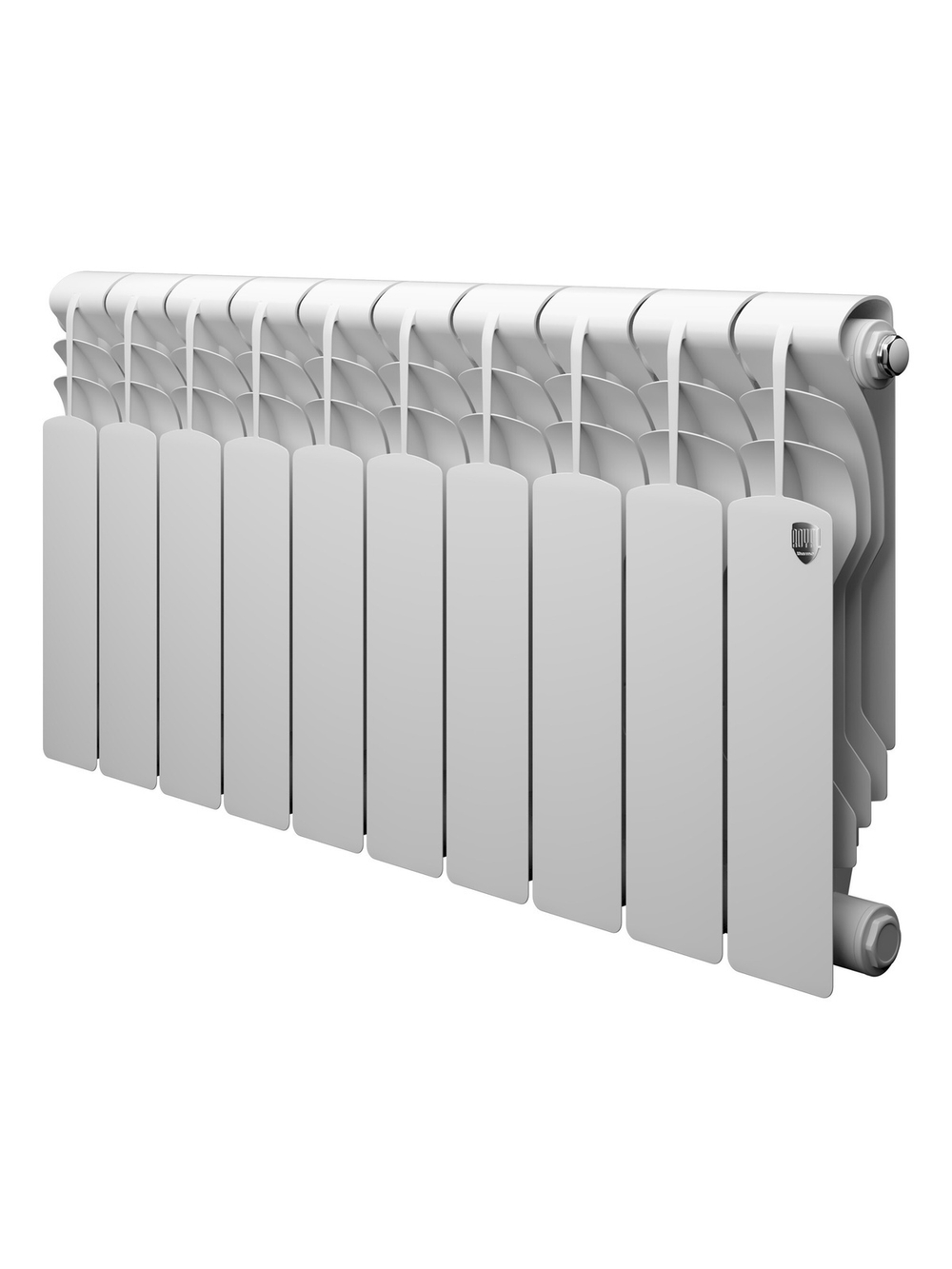 Радиатор биметаллический Royal Thermo Revolution B 350 - 10 секц.