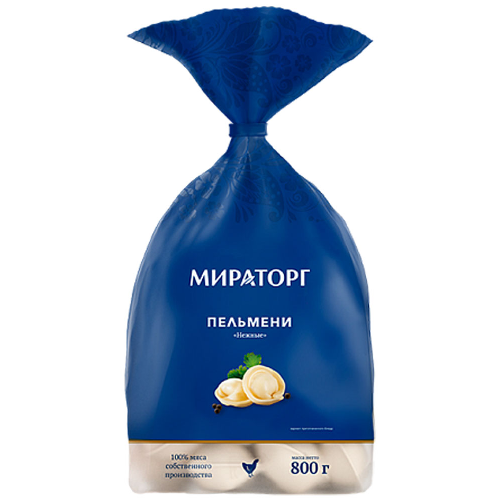 Пельмени Мираторг Нежные 800 гр