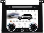 Сенсорная панель климата Range Rover 4 2012-2017 - Carmedia ZF-2003 LCD/ЖК экран 9" с отверстием под CD