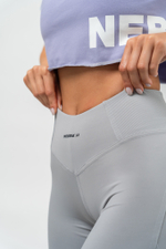 Футболка OVERSIZED CROP TOP POWERHOUSE 279 Лиловая