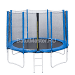 Батут для дачи с сеткой, диаметр 8 фт B-15728