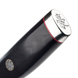 Нож Японский Шеф 16.5см Yaxell Ypsilon Япония рукоять