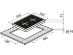 Варочная панель MAUNFELD EGHS.32.6CS/G газовая