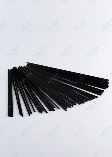 Палочки для диффузоров фибровые черные