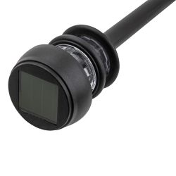 USL-C-095-PT380 HALO Cветильник садовый на солнечной батарее. 1 светодиод. Белый свет. 1xАА Ni-Mh аккумулятор в-к. IP44. TM Uniel