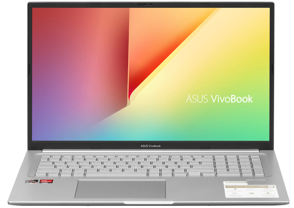 15.6" Ноутбук ASUS Vivobook M3704YA (1920x1080, AMD Ryzen 7 7730, RAM 16ГБ, SSD 512ГБ, AMD Radeon Graphics, Win 11 Pro)