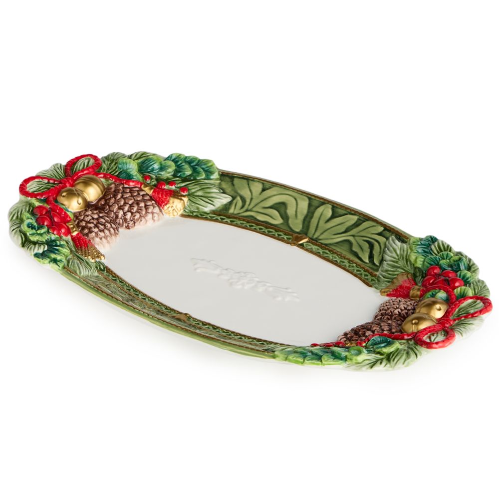 БЛЮДО LEFARD "ШИШКИ" ОВАЛЬНОЕ 34*20,5*4 СМ