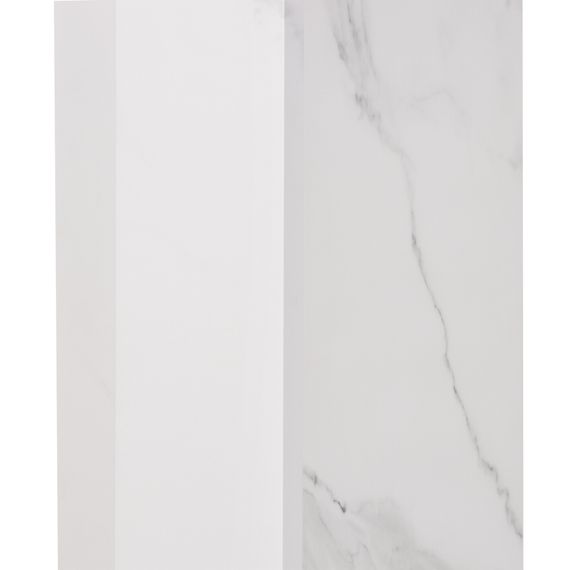 Портал Firelight Simple Classic белый мрамор купить в Москве и Московской области по низкой цене с доставкой по России — (5) Портал Firelight Simple Classic белый мрамор — (5)