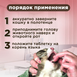 Таблетки для собак и кошек профилактики и лечения Фитоэлита Здоровые почки, 50 таблеток , Экстракты лекарственных трав, VEDA