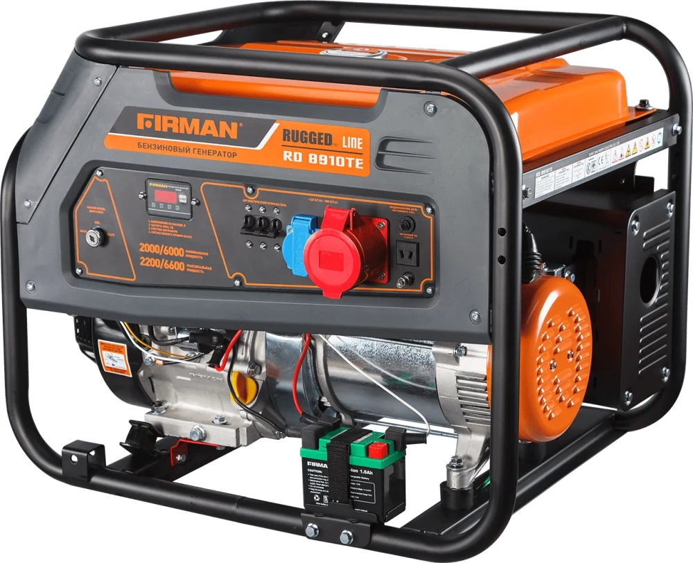 Электростанция FIRMAN RD8910TE