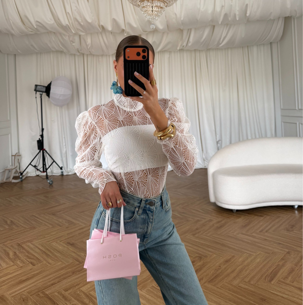 Серьги Blue mood gold