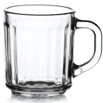 Кружка стеклянная 200мл «Ретро» 11с1565