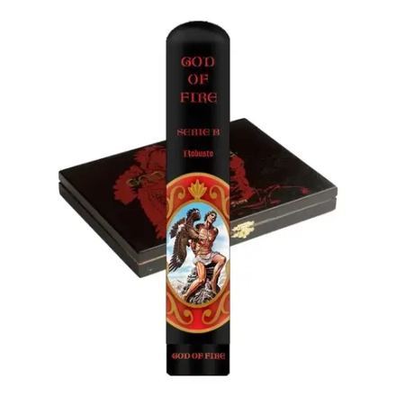 God of Fire Serie B Robusto Tubos