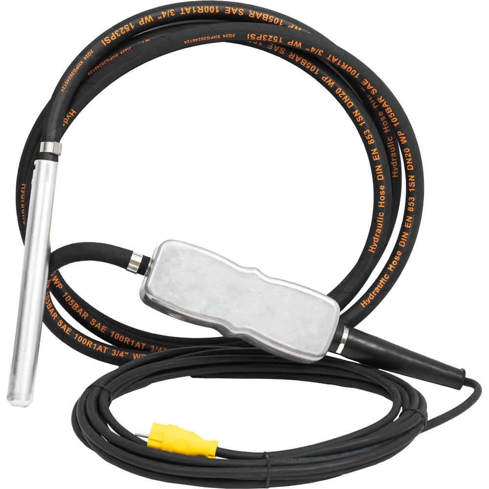 Глубинный вибратор Gigant Professional со встроенным преобразователем 36/220/5/10 ВЧ G-36220