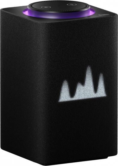 Умная колонка Яндекс Станция Макс с Алисой, с Zigbee, черный, 65Вт