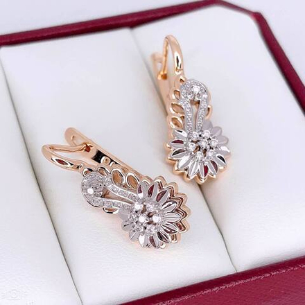 Серьги ZinLi - арт1799