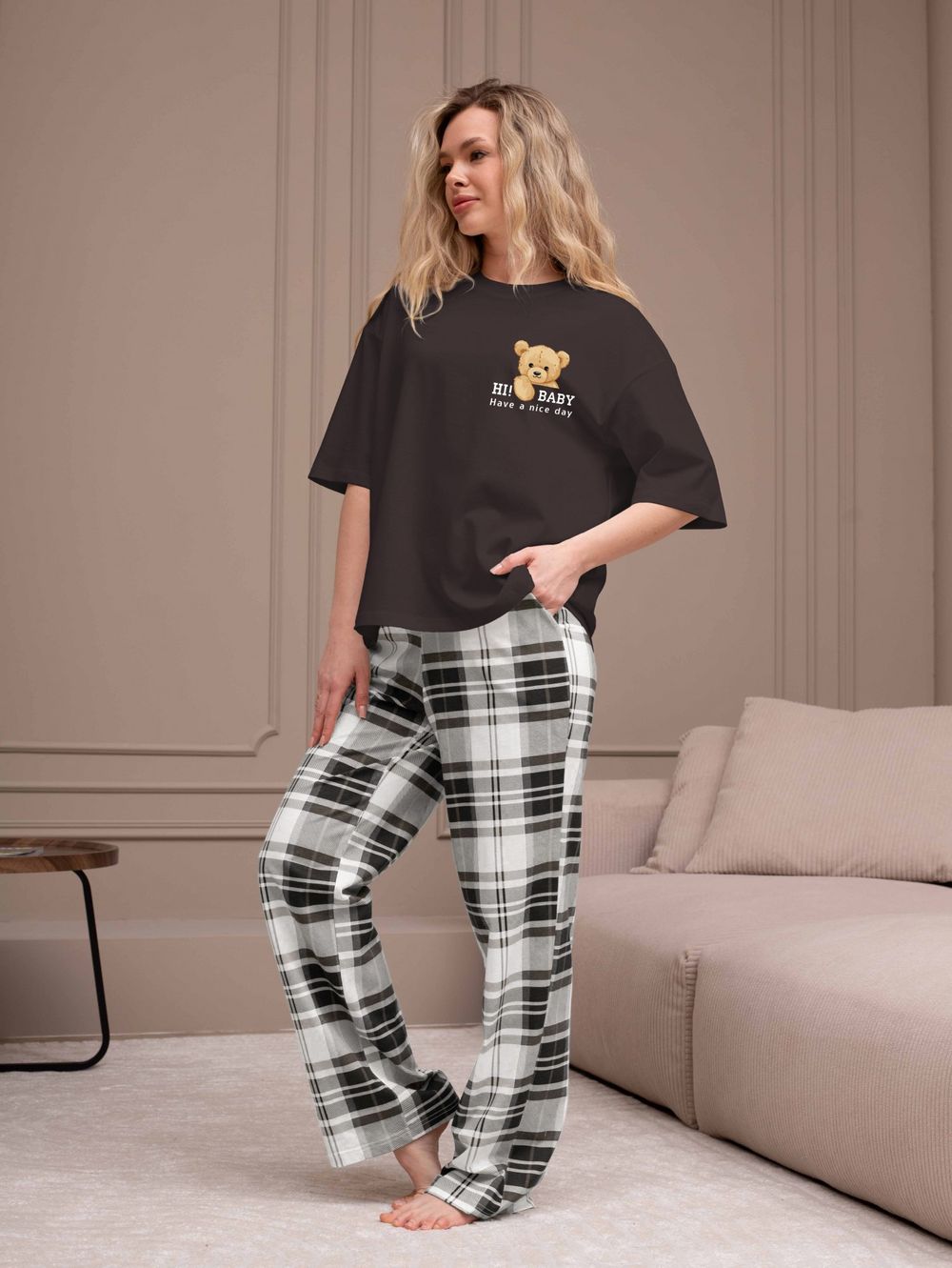 Костюм женский Мишель-4 Виотекс КОРИЧНЕВЫЙ