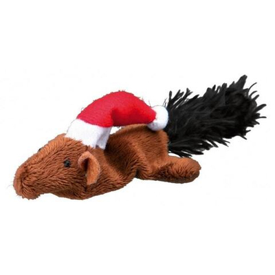 Рождественская игрушка "Мышка и белочка", 2 шт. на блистере, 14-17 см , Trixie