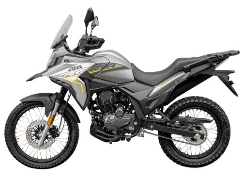 Мотоцикл Ataki Carrera 300 серый