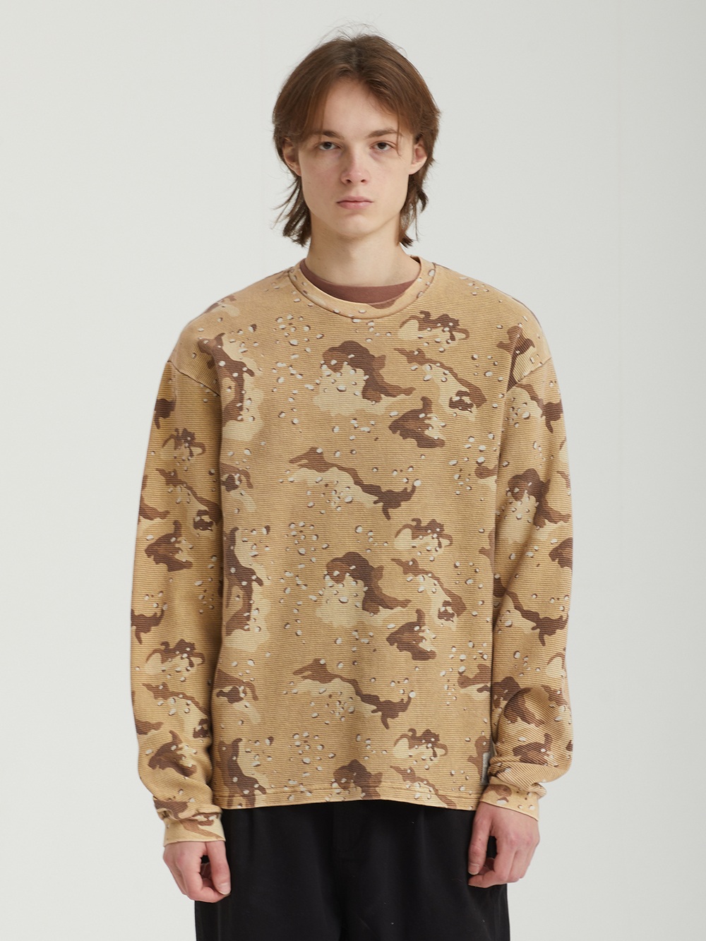 Мужской Лонгслив Waffle