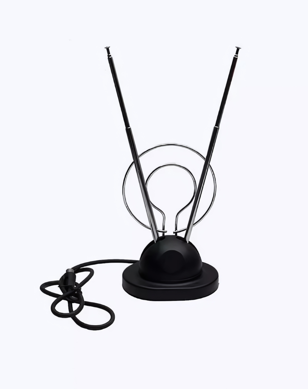 ТВ-Антенна комнатная Вектор AR-018 пассивная с питанием DVB-T/T2