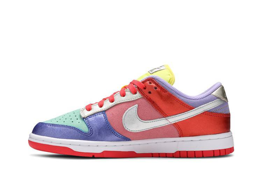 Кроссовки Nike Dunk Low "Sunset Pulse" (Женская размерная сетка)