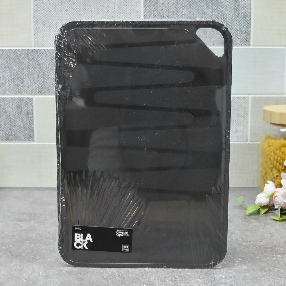 Доска разделочная 29*20см "Sugar&Spice Black"