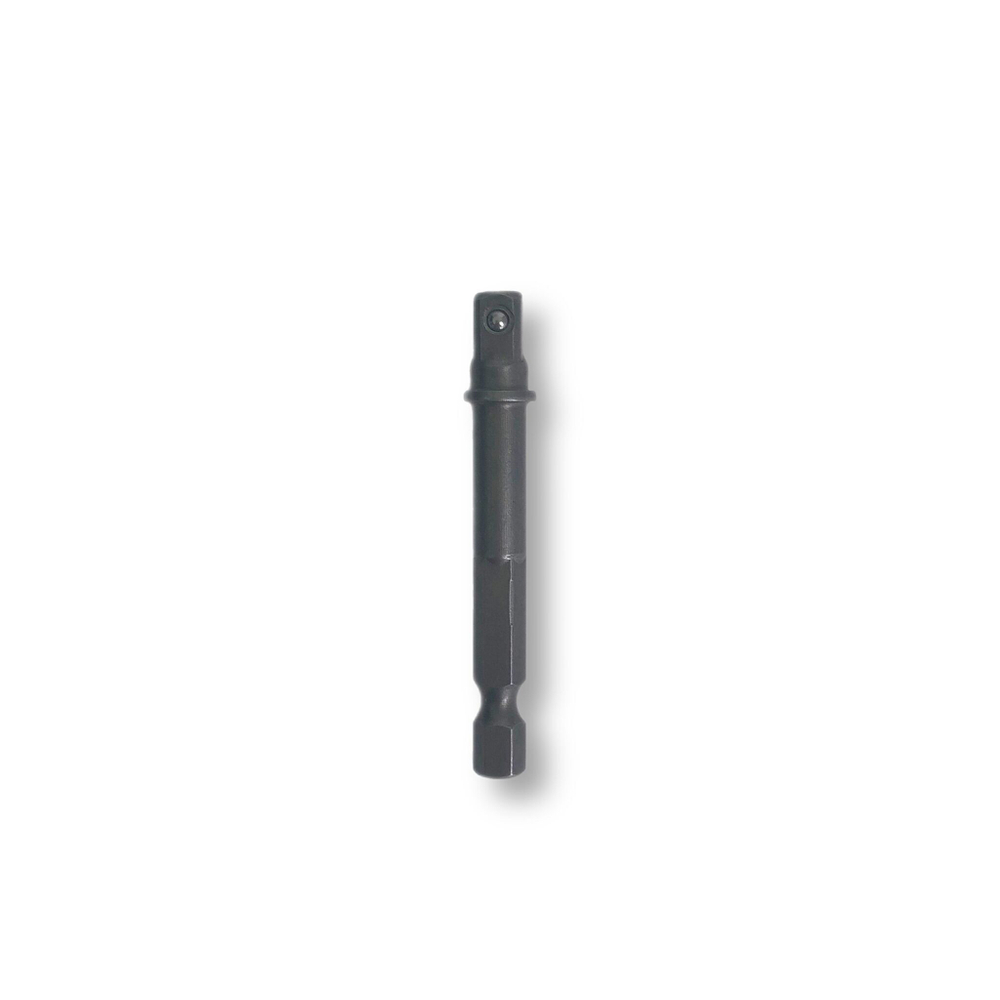 Набор переходников (адаптеров) шестигранник 1/4" на квадрат 1/4", 3/8", 1/2"