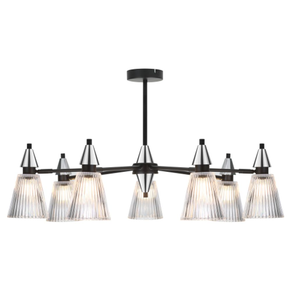 Люстра Rivoli Briana 3179-208 7 х Е14 40 Вт модерн | Rivoli