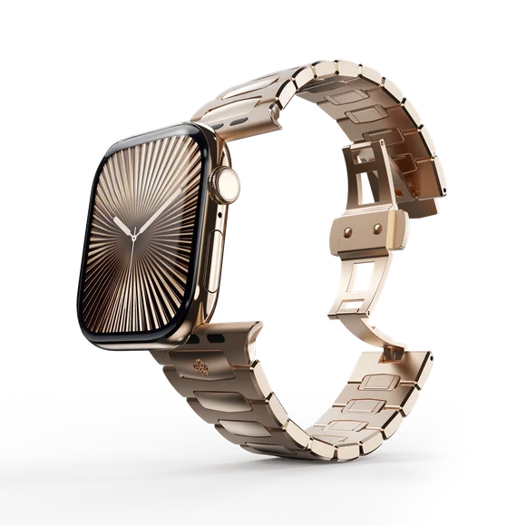 Ремешок для Apple Watch - ROYAL II Gold