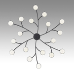 Люстра на штанге Lumion TORINA 8117/18