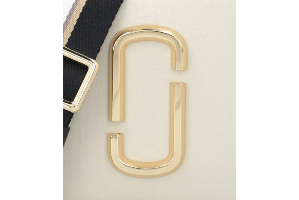 кожаная сумка-мессенджер snapshot Marc Jacobs - бежевый(M0012007)